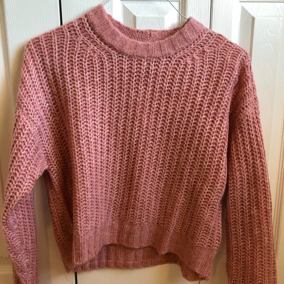 Pink American Eagle Sweater - Picture 1 of 3